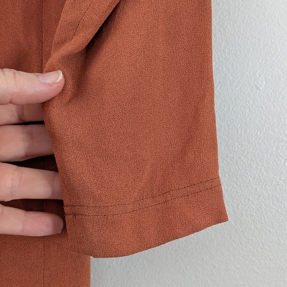 Vintage Saint Laurent Scoop Neck Blouse - Picture 5 of 6